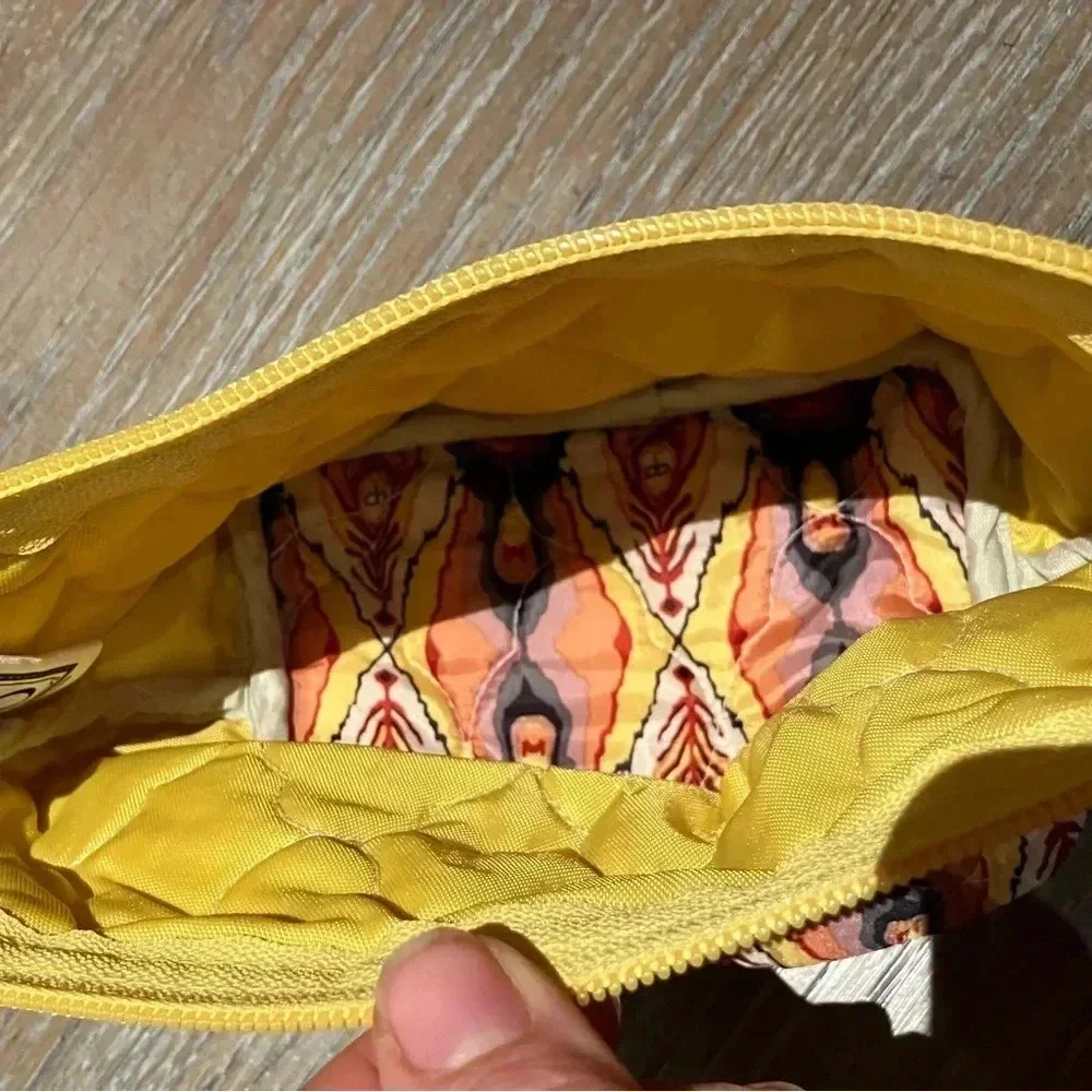 EUC Cinda B Makeup Cosmetics Bag